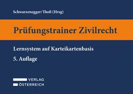 Abbildung von Thoß / Schwarzenegger | Prüfungstrainer Zivilrecht | 5. Auflage | 2022 | beck-shop.de