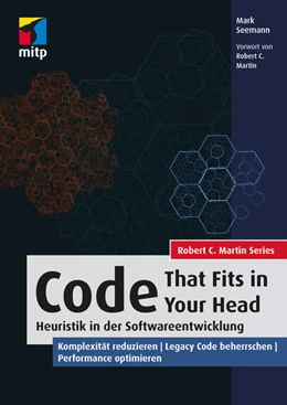 Abbildung von Seemann | Code That Fits in Your Head | 1. Auflage | 2022 | beck-shop.de