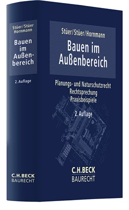 Abbildung von Stüer / Stüer | Bauen im Außenbereich | 2. Auflage | 2024 | beck-shop.de