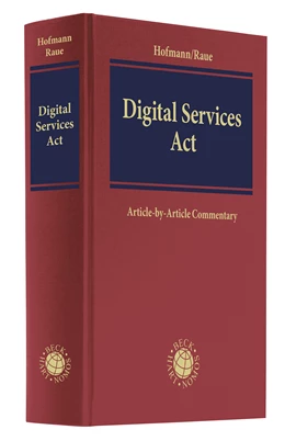 Abbildung von Hofmann / Raue | Digital Services Act | 1. Auflage | 2025 | beck-shop.de