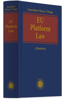 Abbildung von Steinrötter / Heinze | EU Platform Law | 1. Auflage | 2025 | beck-shop.de