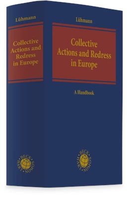 Abbildung von Lühmann | Collective Actions and Redress in Europe | 1. Auflage | 2026 | beck-shop.de