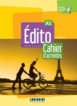 Abbildung von Édito A1, 2e édition. Cahier d'activités | 1. Auflage | 2022 | beck-shop.de