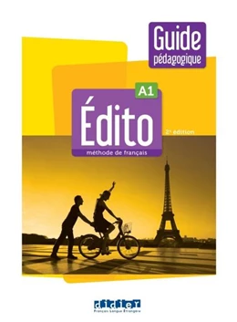 Abbildung von Édito A1, 2e édition. Guide pédagogique | 1. Auflage | 2022 | beck-shop.de