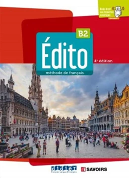 Abbildung von Édito B2, 4e édition | 1. Auflage | 2022 | beck-shop.de