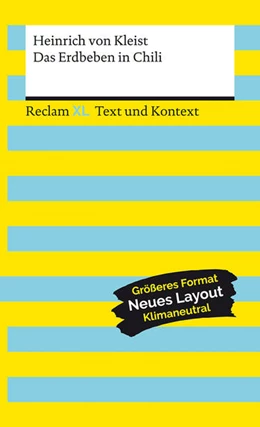 Abbildung von Kleist / Wald | Das Erdbeben in Chili. Textausgabe mit Kommentar und Materialien | 1. Auflage | 2022 | beck-shop.de