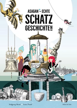 Abbildung von Hartl / Kirsch | ASAGAN - Echte SCHATZ-Geschichte(n) | 1. Auflage | 2020 | beck-shop.de