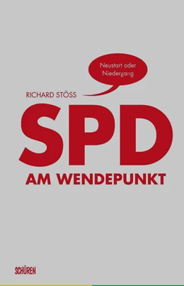 Abbildung von Stöss | SPD am Wendepunkt | 1. Auflage | 2022 | beck-shop.de