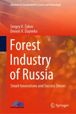 Abbildung von Zykov / Dayneko | Forest Industry of Russia | 1. Auflage | 2022 | beck-shop.de