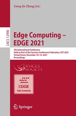 Abbildung von Zhang | Edge Computing - EDGE 2021 | 1. Auflage | 2022 | beck-shop.de