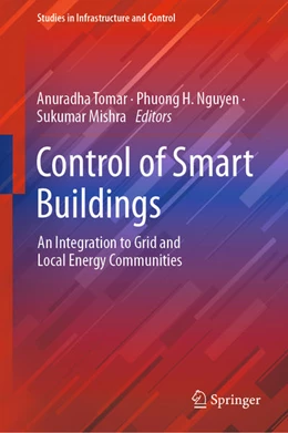 Abbildung von Tomar / Nguyen | Control of Smart Buildings | 1. Auflage | 2022 | beck-shop.de