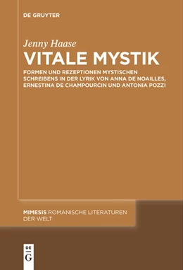 Abbildung von Haase | Vitale Mystik | 1. Auflage | 2022 | beck-shop.de