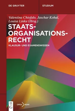 Abbildung von Staatsorganisationsrecht | 1. Auflage | 2022 | beck-shop.de