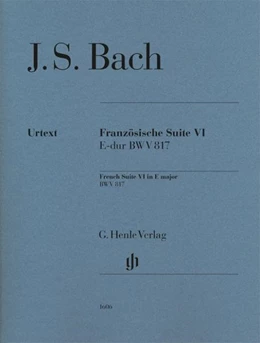 Abbildung von Scheideler | Bach, Johann Sebastian - Französische Suite VI E-dur BWV 817 | 1. Auflage | 2022 | beck-shop.de