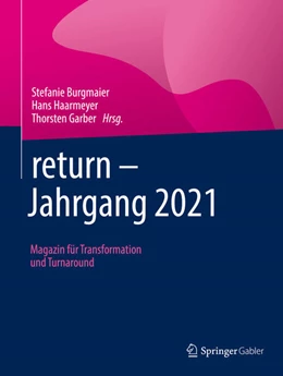 Abbildung von Burgmaier / Haarmeyer | return – Jahrgang 2021 | 1. Auflage | 2023 | beck-shop.de