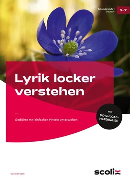 Abbildung von Koch | Lyrik locker verstehen | 1. Auflage | 2022 | beck-shop.de
