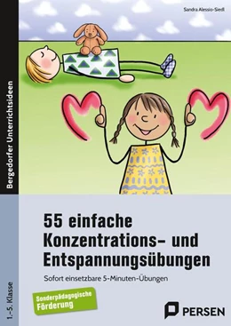 Abbildung von Alessio-Siedl | 55 einfache Konzentrations- u. Entspannungsübungen | 1. Auflage | 2022 | beck-shop.de