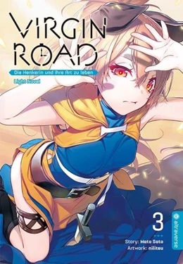 Abbildung von Sato / Nilitsu | Virgin Road - Die Henkerin und ihre Art zu Leben Light Novel 03 | 1. Auflage | 2022 | beck-shop.de