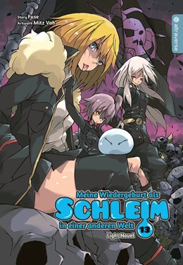 Abbildung von Fuse / Vah | Meine Wiedergeburt als Schleim in einer anderen Welt Light Novel 13 | 1. Auflage | 2022 | beck-shop.de