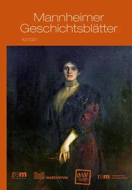 Abbildung von Wiegand / Rosendahl | Mannheimer Geschichtsblätter | 1. Auflage | 2022 | beck-shop.de