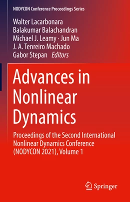 Abbildung von Lacarbonara / Balachandran | Advances in Nonlinear Dynamics | 1. Auflage | 2022 | beck-shop.de