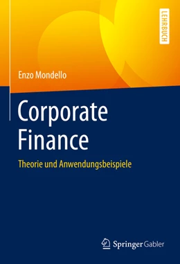 Abbildung von Mondello | Corporate Finance | 1. Auflage | 2022 | beck-shop.de