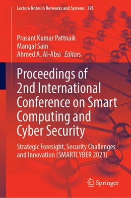 Abbildung von Pattnaik / Sain | Proceedings of 2nd International Conference on Smart Computing and Cyber Security | 1. Auflage | 2022 | beck-shop.de