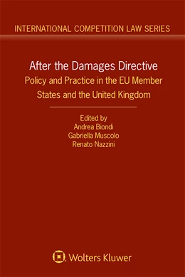Abbildung von Biondi / Muscolo | After the Damages Directive | 1. Auflage | 2022 | beck-shop.de