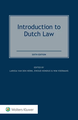 Abbildung von van den Herik / Hondius | Introduction to Dutch Law | 6. Auflage | 2022 | beck-shop.de
