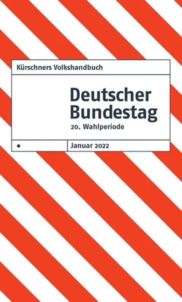 Abbildung von Holzapfel | Kürschners Volkshandbuch Deutscher Bundestag | 1. Auflage | 2022 | beck-shop.de
