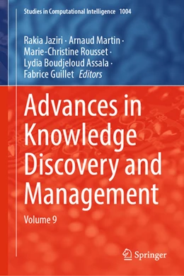 Abbildung von Jaziri / Martin | Advances in Knowledge Discovery and Management | 1. Auflage | 2022 | beck-shop.de