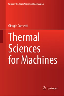 Abbildung von Cornetti | Thermal Sciences for Machines | 1. Auflage | 2024 | beck-shop.de