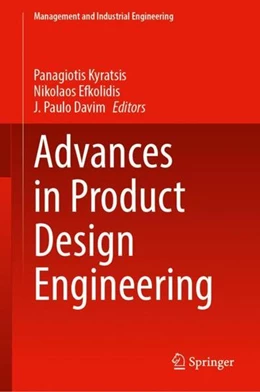 Abbildung von Kyratsis / Efkolidis | Advances in Product Design Engineering | 1. Auflage | 2022 | beck-shop.de