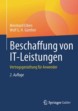 Abbildung von Erben / Günther | Beschaffung von IT-Leistungen | 2. Auflage | 2022 | beck-shop.de