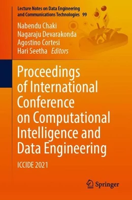 Abbildung von Chaki / Devarakonda | Proceedings of International Conference on Computational Intelligence and Data Engineering | 1. Auflage | 2022 | beck-shop.de