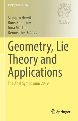 Abbildung von Hervik / Kruglikov | Geometry, Lie Theory and Applications | 1. Auflage | 2022 | beck-shop.de