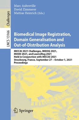 Abbildung von Aubreville / Zimmerer | Biomedical Image Registration, Domain Generalisation and Out-of-Distribution Analysis | 1. Auflage | 2022 | beck-shop.de