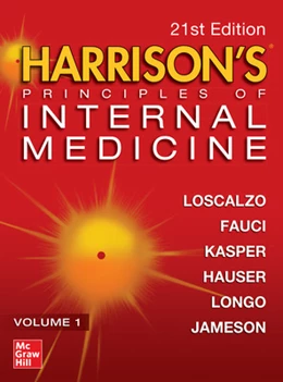 Abbildung von Loscalzo / Fauci | Harrison's Principles of Internal Medicine (Vol.1 & Vol. 2) | 21. Auflage | 2022 | beck-shop.de