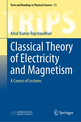 Abbildung von Raychaudhuri | Classical Theory of Electricity and Magnetism | 1. Auflage | 2022 | beck-shop.de