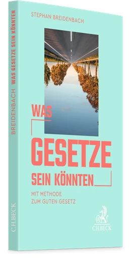 Abbildung von Breidenbach | Was Gesetze sein könnten | 1. Auflage | 2025 | beck-shop.de