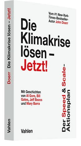 Abbildung von Doerr | Die Klimakrise lösen – Jetzt! | 1. Auflage | 2024 | beck-shop.de