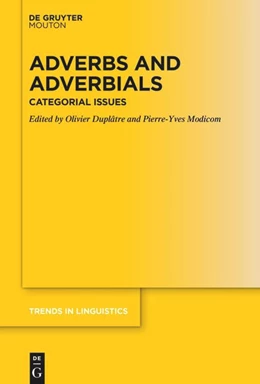 Abbildung von Duplâtre / Modicom | Adverbs and Adverbials | 1. Auflage | 2022 | 371 | beck-shop.de