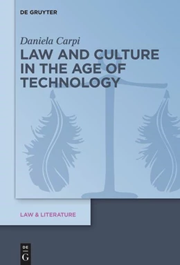 Abbildung von Carpi | Law and Culture in the Age of Technology | 1. Auflage | 2022 | 22 | beck-shop.de