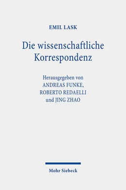 Abbildung von Funke / Redaelli | Die wissenschaftliche Korrespondenz | 1. Auflage | 2022 | beck-shop.de