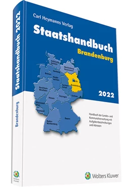 Abbildung von Staatshandbuch Brandenburg 2022 | 1. Auflage | 2022 | beck-shop.de