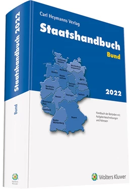 Abbildung von Staatshandbuch Bund 2022 | 1. Auflage | 2022 | beck-shop.de