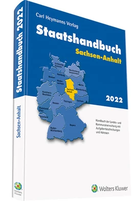 Abbildung von Staatshandbuch Sachsen-Anhalt 2022 | 1. Auflage | 2022 | beck-shop.de