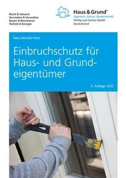 Abbildung von Horst | Einbruchschutz für Haus- und Grundeigentümer | 2. Auflage | 2022 | beck-shop.de
