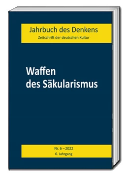 Abbildung von Peter-Gerdsen-Stiftung | Waffen des Säkularismus | 1. Auflage | 2022 | beck-shop.de