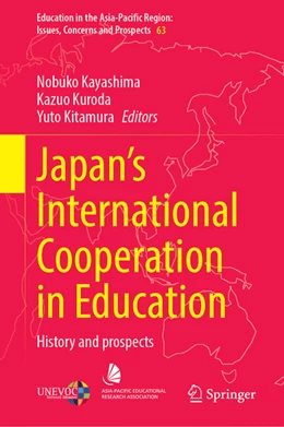 Abbildung von Kayashima / Kuroda | Japan's International Cooperation in Education | 1. Auflage | 2022 | beck-shop.de